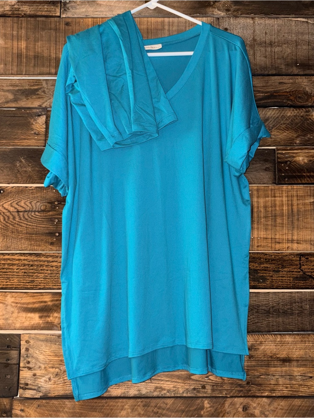 Zenana V-neck Biker Short Set